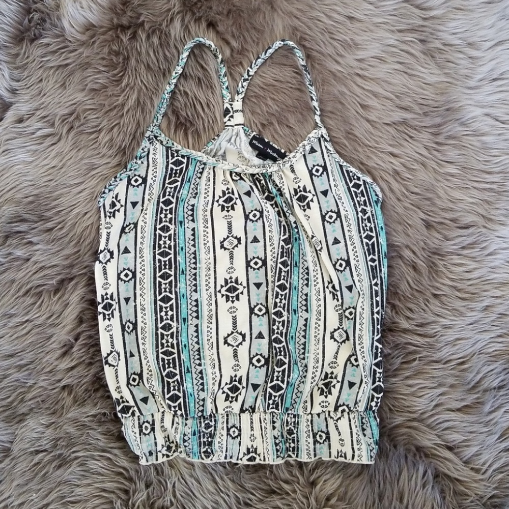 Blue tribe tanktop